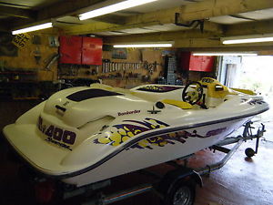 Seadoo Speedster Jet Power Boat Twin Rotax with Snipe Trailer