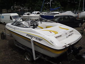 Power boat campion 180 bow rider 2003 4.3,stern drive