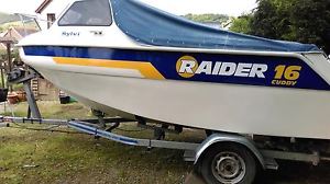 Raider Fast Fishing Boat