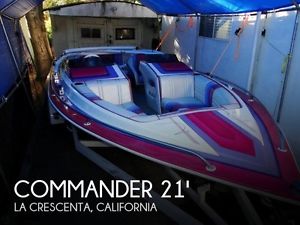 1998 Commander Conquest 21