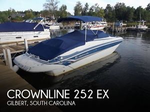 2007 Crownline 252 EX