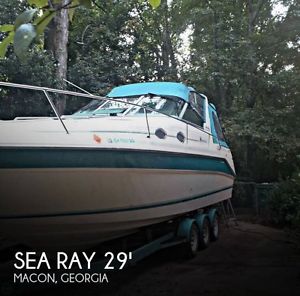 1995 Sea Ray 290 Sundancer