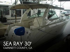 2003 Sea Ray 300 Sundancer