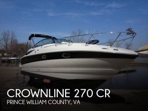 2008 Crownline 270 CR