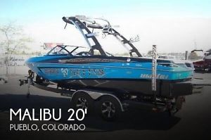 2013 Malibu Wakesetter 20 MXZ