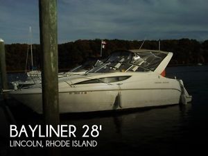 2001 Bayliner 2855 Ciera Sunbridge