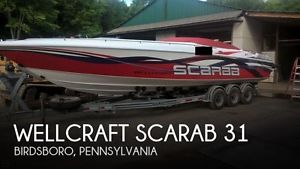 1999 Wellcraft Scarab 31