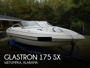 2005 Glastron 175 SX