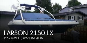 2012 Larson 2150 LX