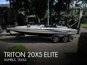 2010 Triton 20XS Elite