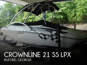 2007 Crownline 21 SS LPX