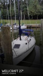 1985 Wellcraft Starwind 27