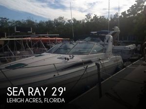 1993 Sea Ray 300 Sundancer