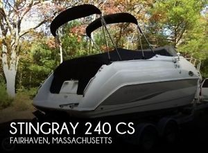 2007 Stingray 240 CS