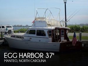 1967 Egg Harbor 37 Vintage Motor Yacht