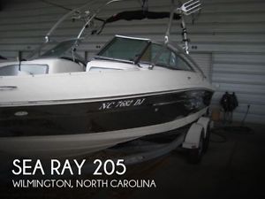 2008 Sea Ray 205