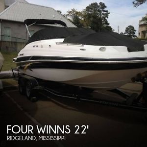 2007 Four Winns 224 Funship