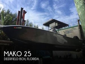 1979 Mako 25 Used