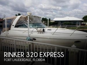 2006 Rinker 320 Express