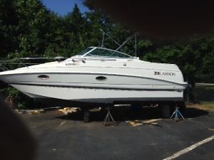 1996 Larson 260 Cabrio boat