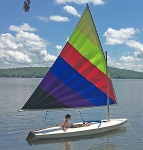 Sailboat-Sunfish and New Trailer