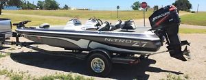 2008 Tracker Nitro Z7 Fishing Boat, Mercury 150 EFI Motor, Like New!!!