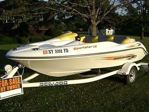 2003 SeaDoo Sportster LE boat