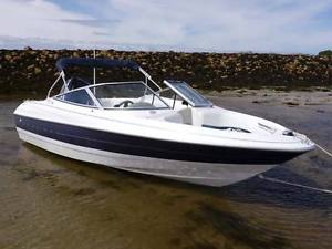 17’ Bayliner Capri 1700LS Bowrider Sportboat - Mercury 90HP Four Stroke Outboard