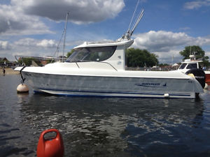 QUICKSILVER 670 WEEKENDER PILOTHOUSE.  SPORTS FISHER