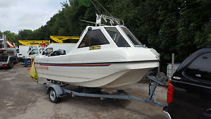 Seahog Trooper 60 mercury Big foot Fourstroke, Fishing Boat, Fast Fisher