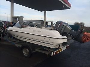 Power boat campion 485 Allante