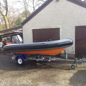 Avon Searider SR4m RIB boat speedboat Yamaha 60hp