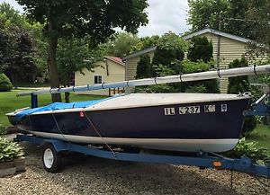 1970 Flying Scot Sailboat