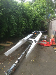 Tomcat Skimmer rowing catamaran, very rare