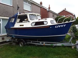 Hardy Navigator 18 fishing/ motor boat