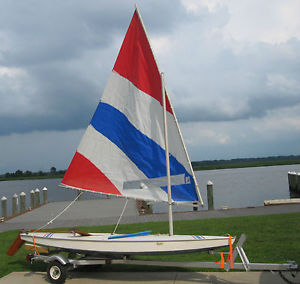 1983 AMF Sunfish Sunfish Sailboat