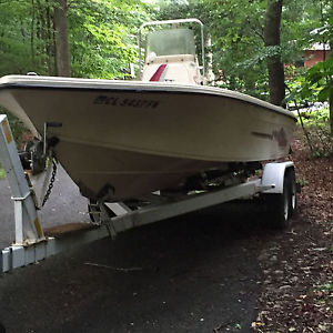 2002 Carolina Skiff