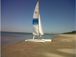 1983 NACRA 5.2 meter