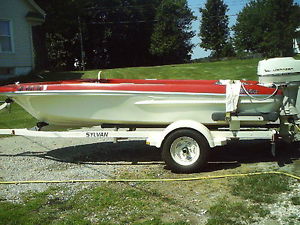 1960 glastron w/ 35hp. johnson