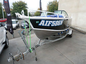 FISHING BOAT 2015 EASY RIDER 500 BOWRIDER