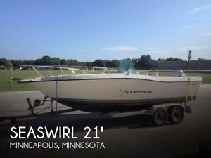 1998 Seaswirl 2100 Striper CC Used