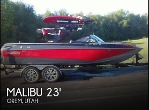 2008 Malibu 23 LSV Wakesetter