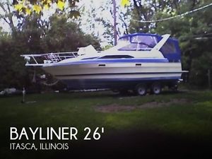 1988 Bayliner 2650 Ciera Sunbridge