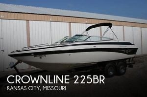 2005 Crownline 225BR