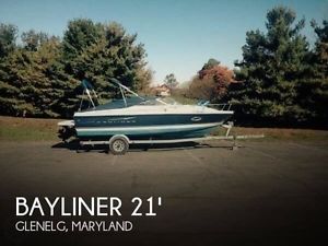 2007 Bayliner 210 Discovery