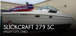 1988 Slickcraft 279 SC