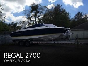 2009 Regal 2700