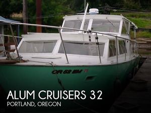 1971 Aluminum Cruisers 32