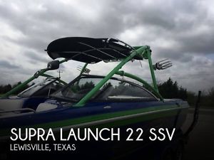 2009 Supra Launch 22 SSV