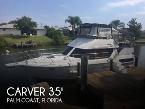 1993 Carver 350 Aft Cabin Used